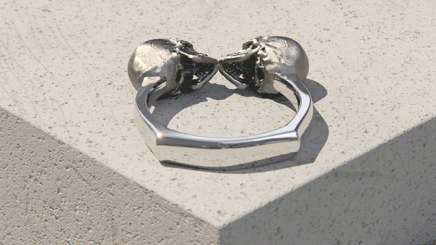 Eternal Lovers Ring - Sterling Silver